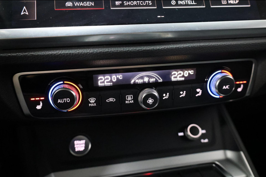 Audi Q3 40 TFSI quattro S Edition 190+PK S-LINE/LED/VIRTUAL/PANO/S.VERWARMING/20" LMV/CAM/ECC/12 MND GARANTIE!
