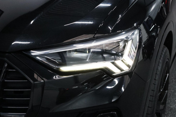 Audi Q3 40 TFSI quattro S Edition 190+PK S-LINE/LED/VIRTUAL/PANO/S.VERWARMING/20" LMV/CAM/ECC/12 MND GARANTIE!