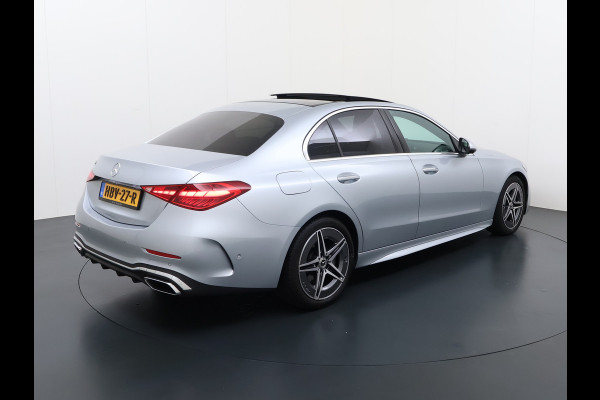 Mercedes-Benz C-Klasse 180 AMG Line | Pano Memory Keyless Digital 360 Camera Mercedes-Benz C-Klasse 180 AMG Line | Pano Memory Keyless Digital 360 Camera