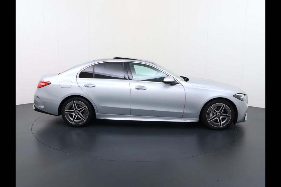 Mercedes-Benz C-Klasse 180 AMG Line | Pano Memory Keyless Digital 360 Camera Mercedes-Benz C-Klasse 180 AMG Line | Pano Memory Keyless Digital 360 Camera