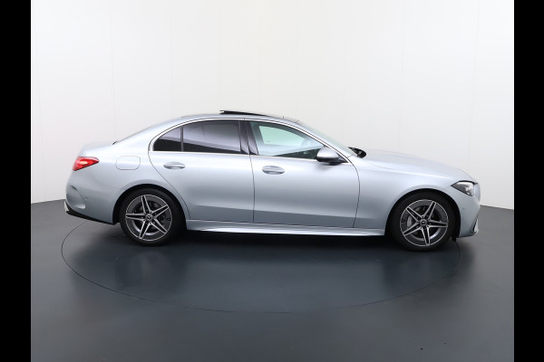 Mercedes-Benz C-Klasse 180 AMG Line | Pano Memory Keyless Digital 360 Camera Mercedes-Benz C-Klasse 180 AMG Line | Pano Memory Keyless Digital 360 Camera