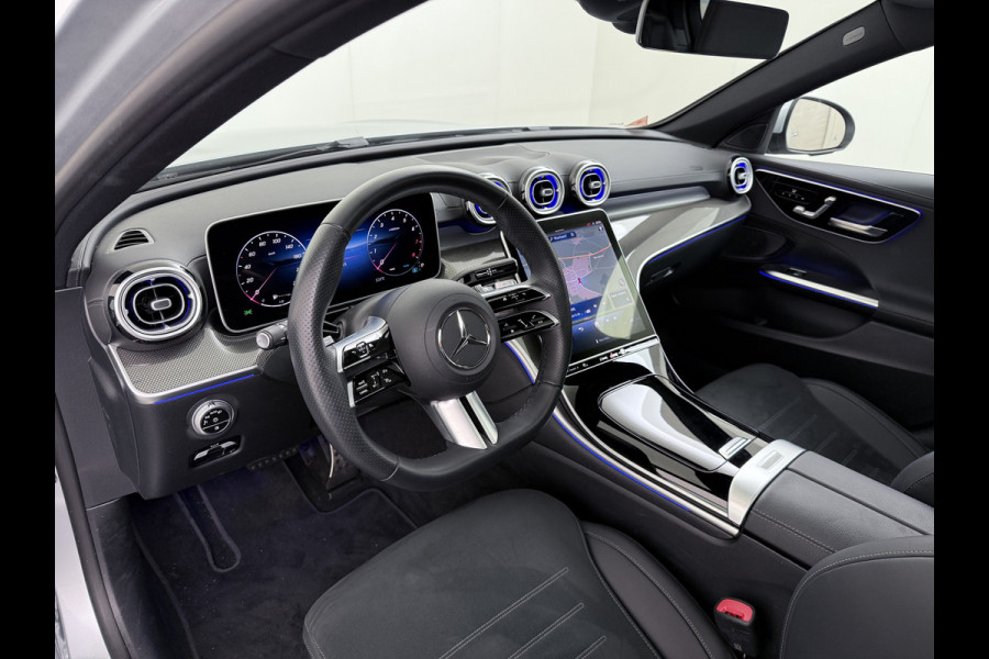 Mercedes-Benz C-Klasse 180 AMG Line | Pano Memory Keyless Digital 360 Camera Mercedes-Benz C-Klasse 180 AMG Line | Pano Memory Keyless Digital 360 Camera