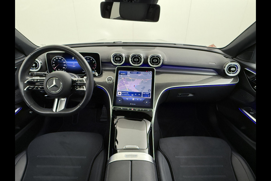 Mercedes-Benz C-Klasse 180 AMG Line | Pano Memory Keyless Digital 360 Camera Mercedes-Benz C-Klasse 180 AMG Line | Pano Memory Keyless Digital 360 Camera