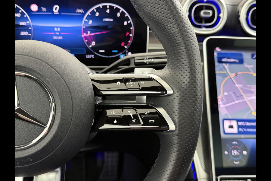 Mercedes-Benz C-Klasse 180 AMG Line | Pano Memory Keyless Digital 360 Camera Mercedes-Benz C-Klasse 180 AMG Line | Pano Memory Keyless Digital 360 Camera