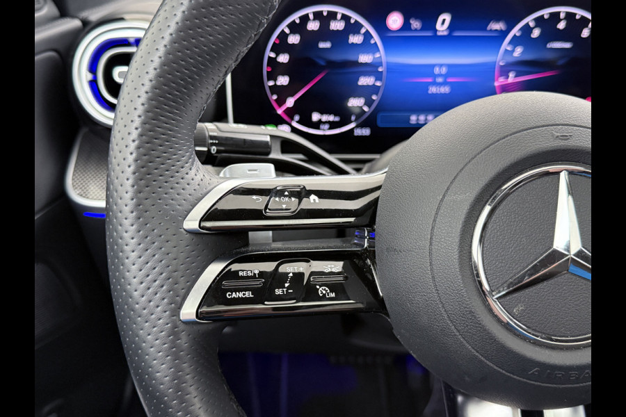 Mercedes-Benz C-Klasse 180 AMG Line | Pano Memory Keyless Digital 360 Camera Mercedes-Benz C-Klasse 180 AMG Line | Pano Memory Keyless Digital 360 Camera