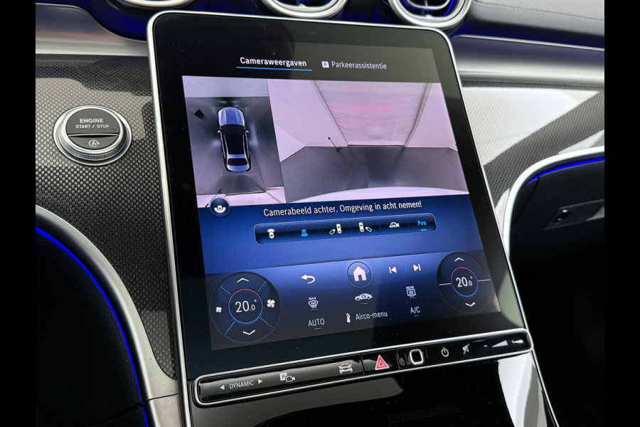 Mercedes-Benz C-Klasse 180 AMG Line | Pano Memory Keyless Digital 360 Camera Mercedes-Benz C-Klasse 180 AMG Line | Pano Memory Keyless Digital 360 Camera