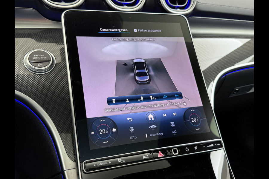 Mercedes-Benz C-Klasse 180 AMG Line | Pano Memory Keyless Digital 360 Camera Mercedes-Benz C-Klasse 180 AMG Line | Pano Memory Keyless Digital 360 Camera