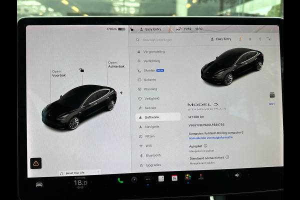 Tesla Model 3 Standard RWD Plus 60 kWh ocassion Tesla Model 3 Standard RWD Plus 60 kWh ocassion