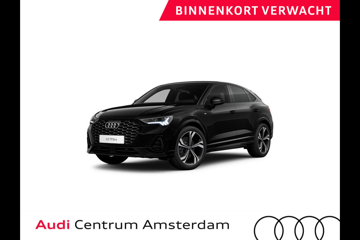 Audi Q3 Sportback 45 TFSI e S Edition 245pk | Komt begin november binnen | Sonos Audio | Parkeercamera | Navigatie  | Elektrisch verstelbare voorstoelen Audi Q3 Sportback 45 TFSI e S Edition 245pk | Komt begin november binnen | Sonos Audio | Parkeercamera | Navigatie  | Elektrisch verstelbare voorstoelen