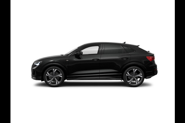 Audi Q3 Sportback 45 TFSI e S Edition 245pk | Komt begin november binnen | Sonos Audio | Parkeercamera | Navigatie  | Elektrisch verstelbare voorstoelen Audi Q3 Sportback 45 TFSI e S Edition 245pk | Komt begin november binnen | Sonos Audio | Parkeercamera | Navigatie  | Elektrisch verstelbare voorstoelen