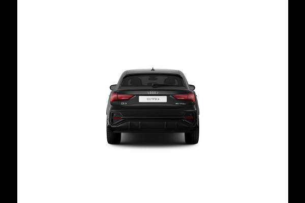 Audi Q3 Sportback 45 TFSI e S Edition 245pk | Komt begin november binnen | Sonos Audio | Parkeercamera | Navigatie  | Elektrisch verstelbare voorstoelen Audi Q3 Sportback 45 TFSI e S Edition 245pk | Komt begin november binnen | Sonos Audio | Parkeercamera | Navigatie  | Elektrisch verstelbare voorstoelen