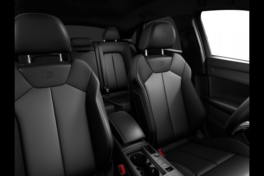 Audi Q3 Sportback 45 TFSI e S Edition 245pk | Komt begin november binnen | Sonos Audio | Parkeercamera | Navigatie  | Elektrisch verstelbare voorstoelen Audi Q3 Sportback 45 TFSI e S Edition 245pk | Komt begin november binnen | Sonos Audio | Parkeercamera | Navigatie  | Elektrisch verstelbare voorstoelen
