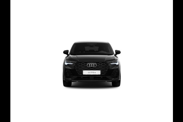 Audi Q3 Sportback 45 TFSI e S Edition 245pk | Komt begin november binnen | Sonos Audio | Parkeercamera | Navigatie  | Elektrisch verstelbare voorstoelen Audi Q3 Sportback 45 TFSI e S Edition 245pk | Komt begin november binnen | Sonos Audio | Parkeercamera | Navigatie  | Elektrisch verstelbare voorstoelen