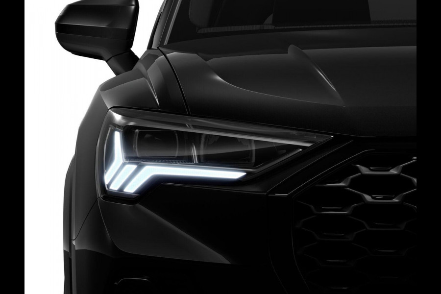 Audi Q3 Sportback 45 TFSI e S Edition 245pk | Komt begin november binnen | Sonos Audio | Parkeercamera | Navigatie  | Elektrisch verstelbare voorstoelen Audi Q3 Sportback 45 TFSI e S Edition 245pk | Komt begin november binnen | Sonos Audio | Parkeercamera | Navigatie  | Elektrisch verstelbare voorstoelen