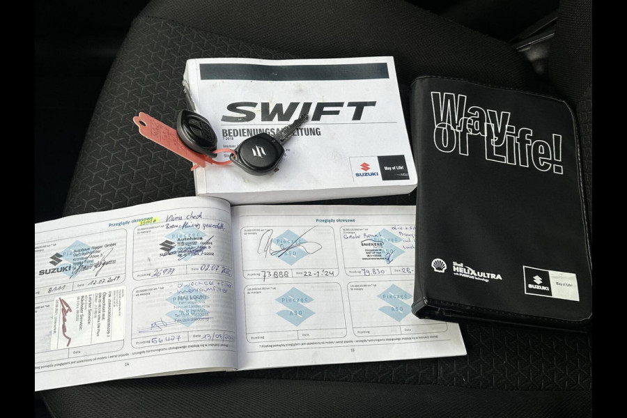Suzuki Swift 1.2i 16v Comfort Airco LED 5 drs. Suzuki Swift 1.2i 16v Comfort Airco LED 5 drs.