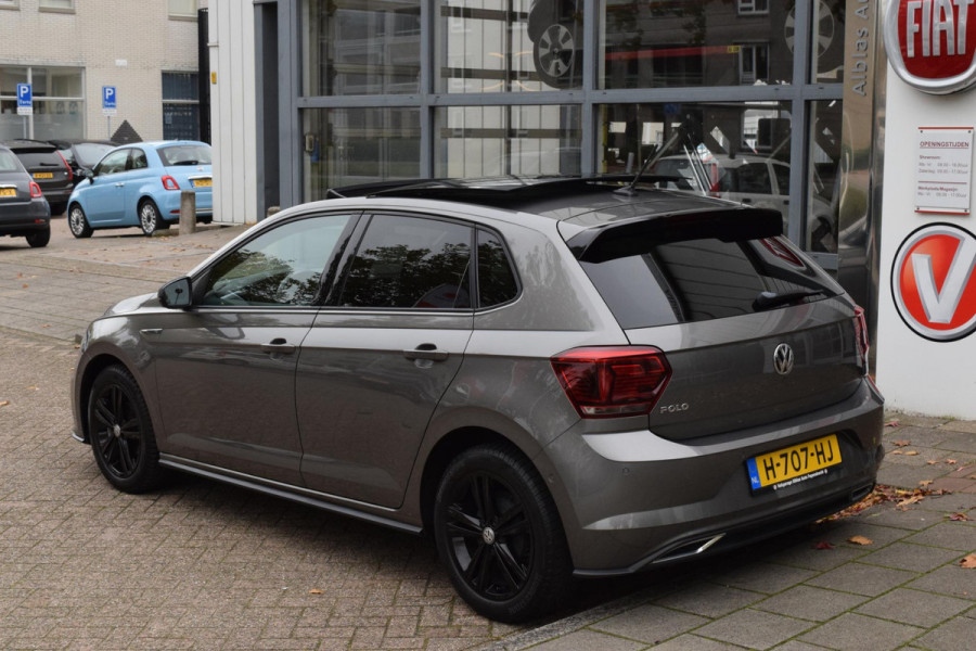Volkswagen Polo R-Line|Open dak|LED|2xPDC|Carplay|ACC|Clima