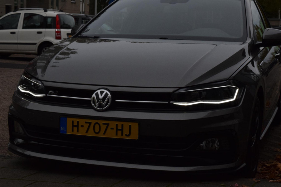 Volkswagen Polo R-Line|Open dak|LED|2xPDC|Carplay|ACC|Clima