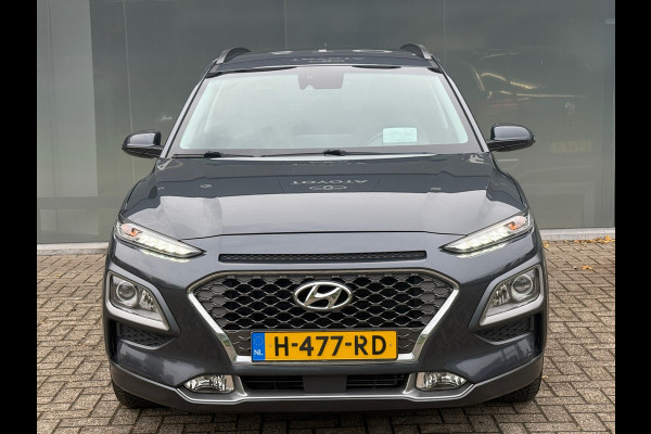 Hyundai Kona 1.6 GDI HEV Fashion Navi|Trekhaak|Camera|Dealer Onderhouden
