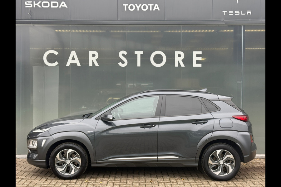 Hyundai Kona 1.6 GDI HEV Fashion Navi|Trekhaak|Camera|Dealer Onderhouden