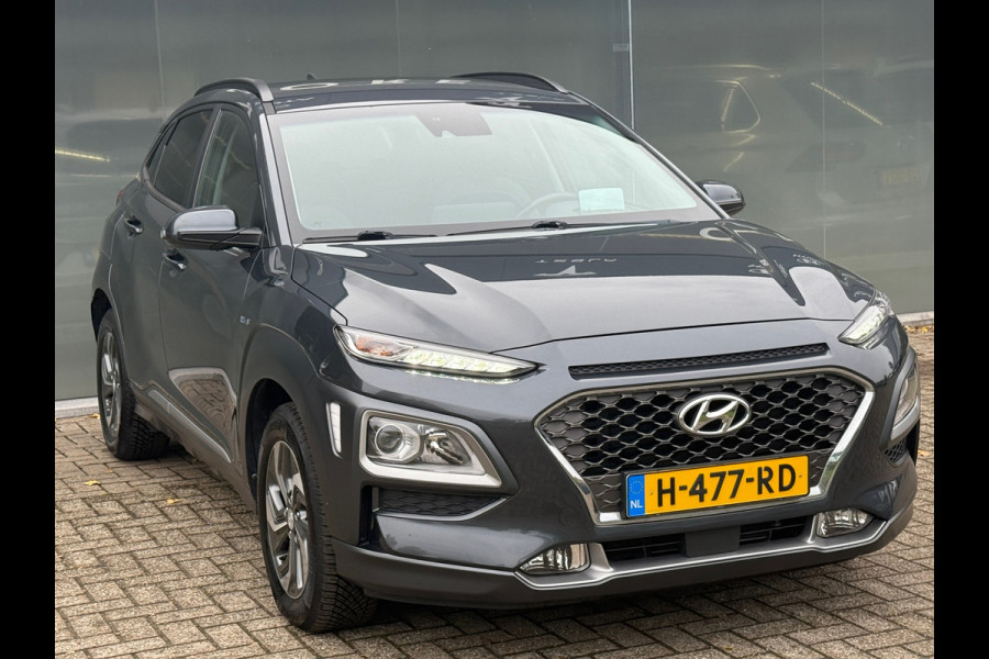 Hyundai Kona 1.6 GDI HEV Fashion Navi|Trekhaak|Camera|Dealer Onderhouden