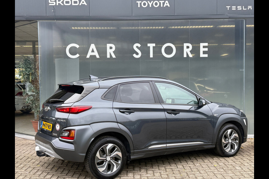 Hyundai Kona 1.6 GDI HEV Fashion Navi|Trekhaak|Camera|Dealer Onderhouden