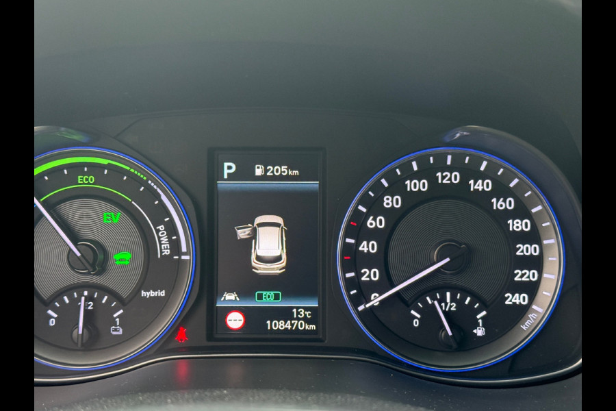 Hyundai Kona 1.6 GDI HEV Fashion Navi|Trekhaak|Camera|Dealer Onderhouden