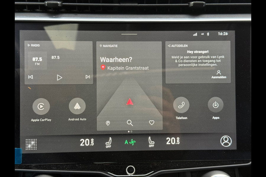 Lynk & Co 01 1.5 Plug-in Hybride l Pano l Camera l Carplay l ACC l Vol Opties l