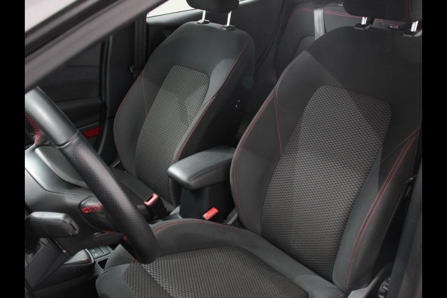 Ford Fiesta 1.0 EcoBoost 125pk mHEV Hybrid ST-Line X Nordic |  Navigatie | Climate Control | Cruise control | Stoelverwarming | Parkeer sensoren | Lichtmetalen velgen Ford Fiesta 1.0 EcoBoost 125pk mHEV Hybrid ST-Line X Nordic |  Navigatie | Climate Control | Cruise control | Stoelverwarming | Parkeer sensoren | Lichtmetalen velgen