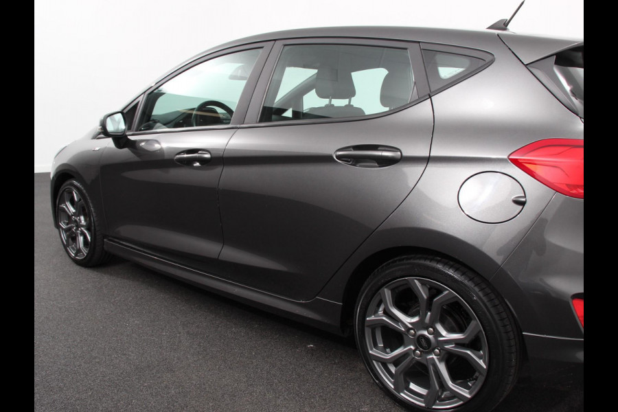 Ford Fiesta 1.0 EcoBoost 125pk mHEV Hybrid ST-Line X Nordic |  Navigatie | Climate Control | Cruise control | Stoelverwarming | Parkeer sensoren | Lichtmetalen velgen Ford Fiesta 1.0 EcoBoost 125pk mHEV Hybrid ST-Line X Nordic |  Navigatie | Climate Control | Cruise control | Stoelverwarming | Parkeer sensoren | Lichtmetalen velgen