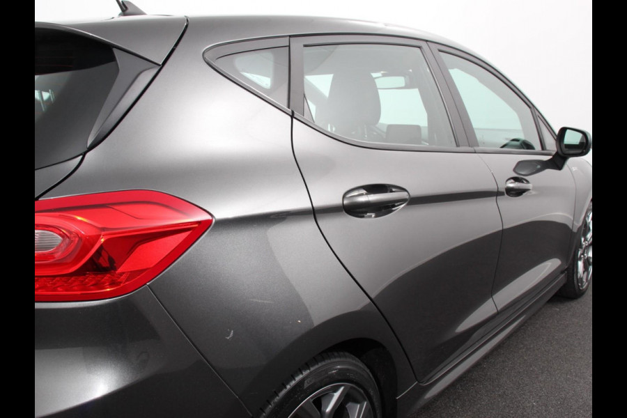 Ford Fiesta 1.0 EcoBoost 125pk mHEV Hybrid ST-Line X Nordic |  Navigatie | Climate Control | Cruise control | Stoelverwarming | Parkeer sensoren | Lichtmetalen velgen Ford Fiesta 1.0 EcoBoost 125pk mHEV Hybrid ST-Line X Nordic |  Navigatie | Climate Control | Cruise control | Stoelverwarming | Parkeer sensoren | Lichtmetalen velgen