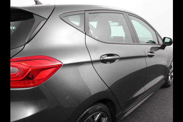 Ford Fiesta 1.0 EcoBoost 125pk mHEV Hybrid ST-Line X Nordic |  Navigatie | Climate Control | Cruise control | Stoelverwarming | Parkeer sensoren | Lichtmetalen velgen Ford Fiesta 1.0 EcoBoost 125pk mHEV Hybrid ST-Line X Nordic |  Navigatie | Climate Control | Cruise control | Stoelverwarming | Parkeer sensoren | Lichtmetalen velgen