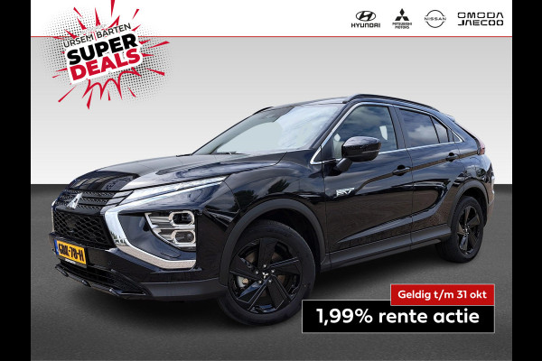 Mitsubishi Eclipse Cross 2.4 PHEV Black Edition | Adaptive Cruise | Navigatie | Apple Carplay | Android Auto Mitsubishi Eclipse Cross 2.4 PHEV Black Edition | Adaptive Cruise | Navigatie | Apple Carplay | Android Auto