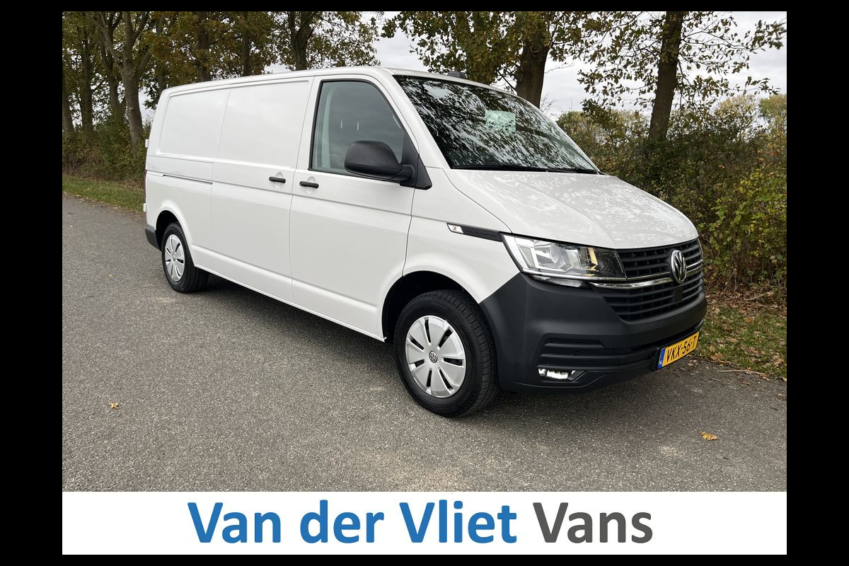 Volkswagen Transporter T6.1 2.0 TDI 150pk E6 L2 Lease €421 p/m, Airco, Navi, PDC, Sortimo inrichting, Trekhaak, Volledig onderhoudshistorie aanwezig Volkswagen Transporter T6.1 2.0 TDI 150pk E6 L2 Lease €421 p/m, Airco, Navi, PDC, Sortimo inrichting, Trekhaak, Volledig onderhoudshistorie aanwezig