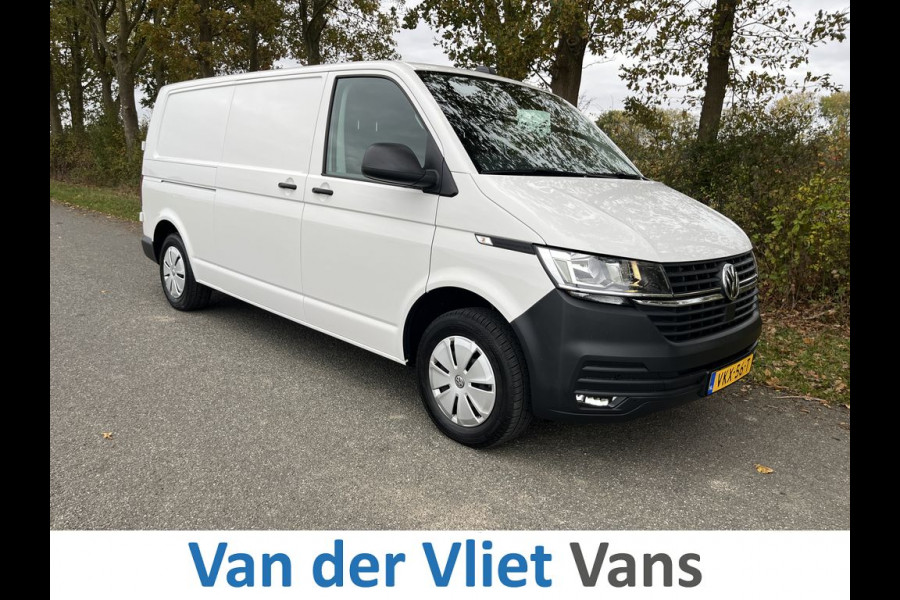 Volkswagen Transporter T6.1 2.0 TDI 150pk E6 L2 Lease €421 p/m, Airco, Navi, PDC, Sortimo inrichting, Trekhaak, Volledig onderhoudshistorie aanwezig Volkswagen Transporter T6.1 2.0 TDI 150pk E6 L2 Lease €421 p/m, Airco, Navi, PDC, Sortimo inrichting, Trekhaak, Volledig onderhoudshistorie aanwezig