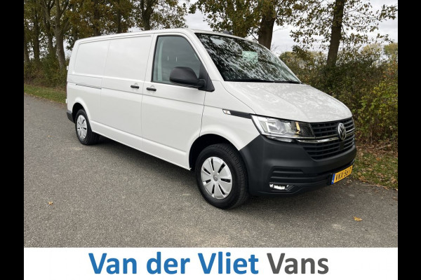Volkswagen Transporter T6.1 2.0 TDI 150pk E6 L2 Lease €421 p/m, Airco, Navi, PDC, Sortimo inrichting, Trekhaak, Volledig onderhoudshistorie aanwezig Volkswagen Transporter T6.1 2.0 TDI 150pk E6 L2 Lease €421 p/m, Airco, Navi, PDC, Sortimo inrichting, Trekhaak, Volledig onderhoudshistorie aanwezig