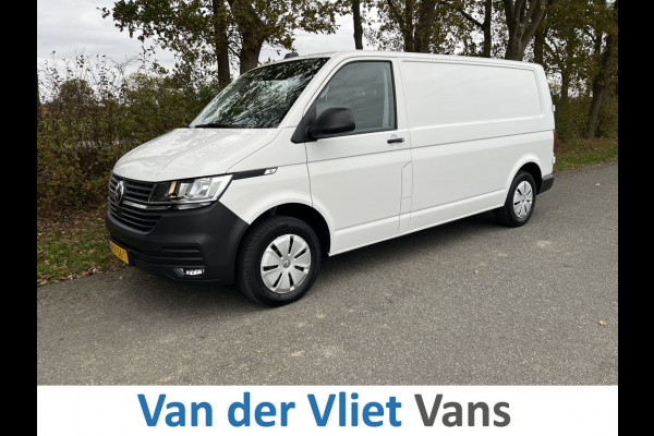 Volkswagen Transporter T6.1 2.0 TDI 150pk E6 L2 Lease €421 p/m, Airco, Navi, PDC, Sortimo inrichting, Trekhaak, Volledig onderhoudshistorie aanwezig Volkswagen Transporter T6.1 2.0 TDI 150pk E6 L2 Lease €421 p/m, Airco, Navi, PDC, Sortimo inrichting, Trekhaak, Volledig onderhoudshistorie aanwezig