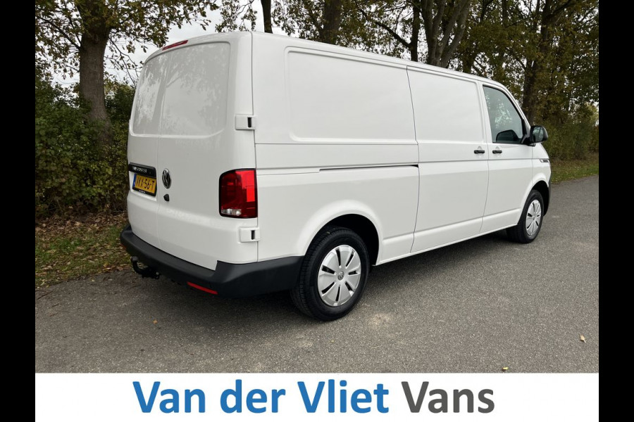 Volkswagen Transporter T6.1 2.0 TDI 150pk E6 L2 Lease €421 p/m, Airco, Navi, PDC, Sortimo inrichting, Trekhaak, Volledig onderhoudshistorie aanwezig Volkswagen Transporter T6.1 2.0 TDI 150pk E6 L2 Lease €421 p/m, Airco, Navi, PDC, Sortimo inrichting, Trekhaak, Volledig onderhoudshistorie aanwezig