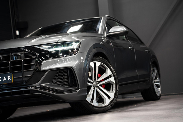 Audi Q8 55 TFSI quattro Pro Line Plus *Bang & Olufsen Advanced / Vierwiel-besturing / Soft-Close / Nachtzicht / Surround-View* Audi Q8 55 TFSI quattro Pro Line Plus *Bang & Olufsen Advanced / Vierwiel-besturing / Soft-Close / Nachtzicht / Surround-View*