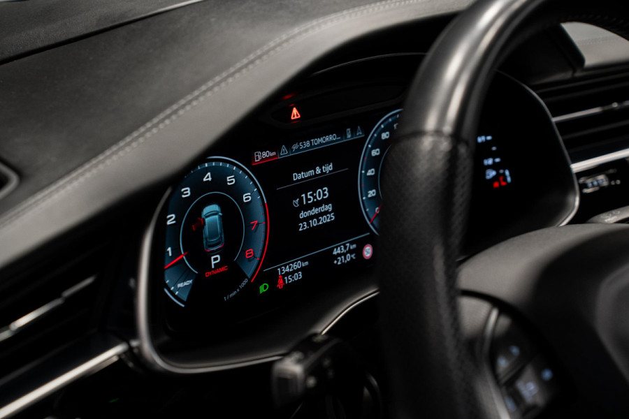 Audi Q8 55 TFSI quattro Pro Line Plus *Bang & Olufsen Advanced / Vierwiel-besturing / Soft-Close / Nachtzicht / Surround-View* Audi Q8 55 TFSI quattro Pro Line Plus *Bang & Olufsen Advanced / Vierwiel-besturing / Soft-Close / Nachtzicht / Surround-View*