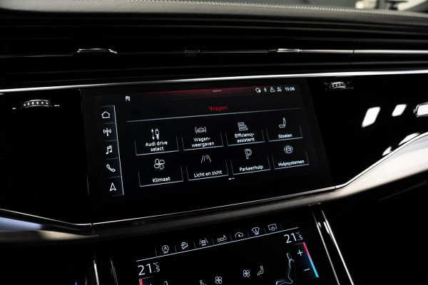 Audi Q8 55 TFSI quattro Pro Line Plus *Bang & Olufsen Advanced / Vierwiel-besturing / Soft-Close / Nachtzicht / Surround-View* Audi Q8 55 TFSI quattro Pro Line Plus *Bang & Olufsen Advanced / Vierwiel-besturing / Soft-Close / Nachtzicht / Surround-View*