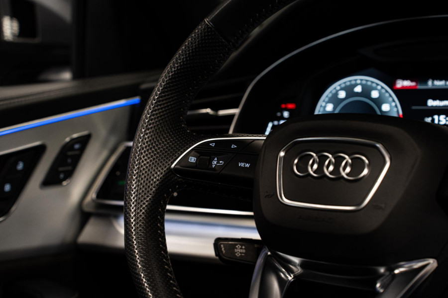 Audi Q8 55 TFSI quattro Pro Line Plus *Bang & Olufsen Advanced / Vierwiel-besturing / Soft-Close / Nachtzicht / Surround-View* Audi Q8 55 TFSI quattro Pro Line Plus *Bang & Olufsen Advanced / Vierwiel-besturing / Soft-Close / Nachtzicht / Surround-View*