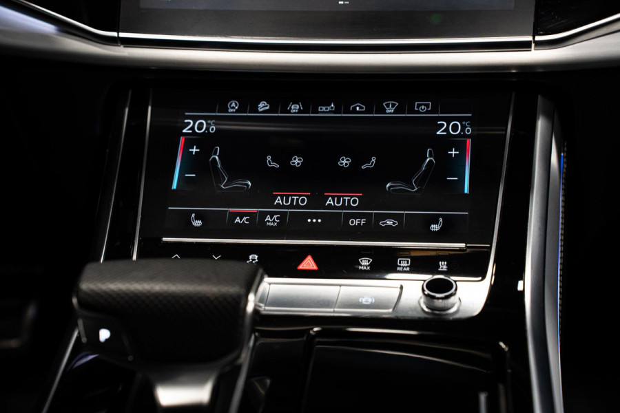 Audi Q8 55 TFSI quattro Pro Line Plus *Bang & Olufsen Advanced / Vierwiel-besturing / Soft-Close / Nachtzicht / Surround-View* Audi Q8 55 TFSI quattro Pro Line Plus *Bang & Olufsen Advanced / Vierwiel-besturing / Soft-Close / Nachtzicht / Surround-View*