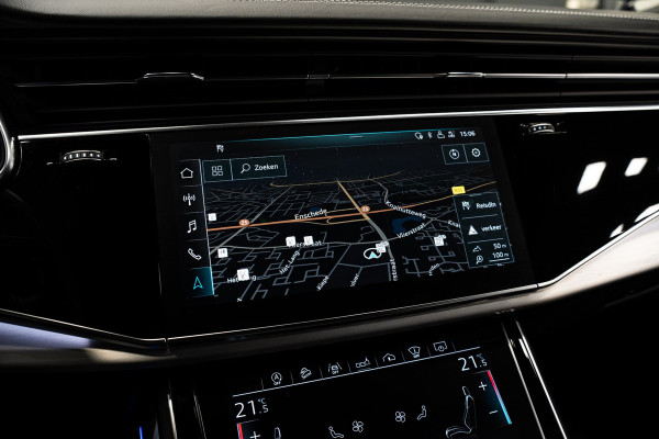 Audi Q8 55 TFSI quattro Pro Line Plus *Bang & Olufsen Advanced / Vierwiel-besturing / Soft-Close / Nachtzicht / Surround-View* Audi Q8 55 TFSI quattro Pro Line Plus *Bang & Olufsen Advanced / Vierwiel-besturing / Soft-Close / Nachtzicht / Surround-View*