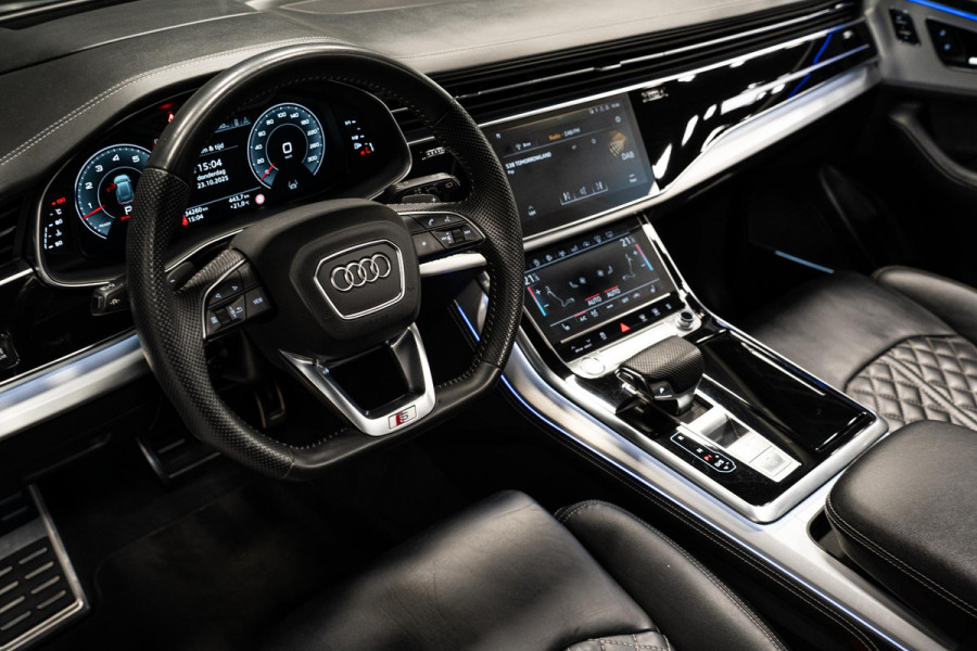 Audi Q8 55 TFSI quattro Pro Line Plus *Bang & Olufsen Advanced / Vierwiel-besturing / Soft-Close / Nachtzicht / Surround-View* Audi Q8 55 TFSI quattro Pro Line Plus *Bang & Olufsen Advanced / Vierwiel-besturing / Soft-Close / Nachtzicht / Surround-View*
