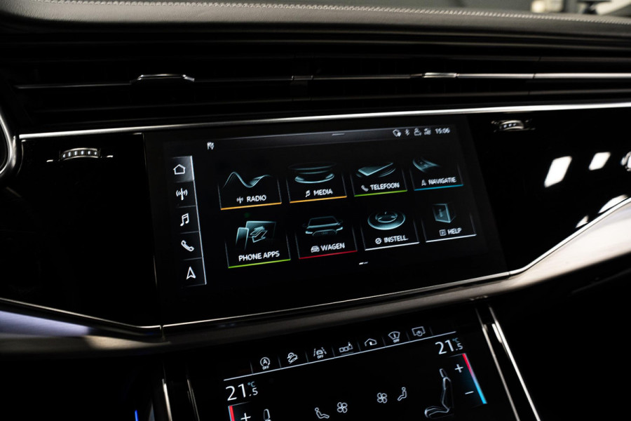 Audi Q8 55 TFSI quattro Pro Line Plus *Bang & Olufsen Advanced / Vierwiel-besturing / Soft-Close / Nachtzicht / Surround-View* Audi Q8 55 TFSI quattro Pro Line Plus *Bang & Olufsen Advanced / Vierwiel-besturing / Soft-Close / Nachtzicht / Surround-View*