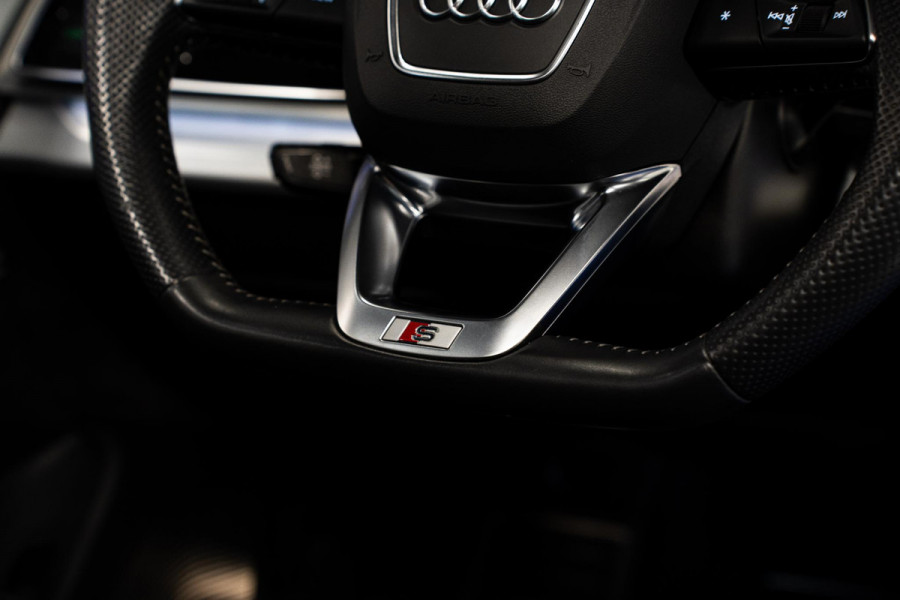 Audi Q8 55 TFSI quattro Pro Line Plus *Bang & Olufsen Advanced / Vierwiel-besturing / Soft-Close / Nachtzicht / Surround-View* Audi Q8 55 TFSI quattro Pro Line Plus *Bang & Olufsen Advanced / Vierwiel-besturing / Soft-Close / Nachtzicht / Surround-View*
