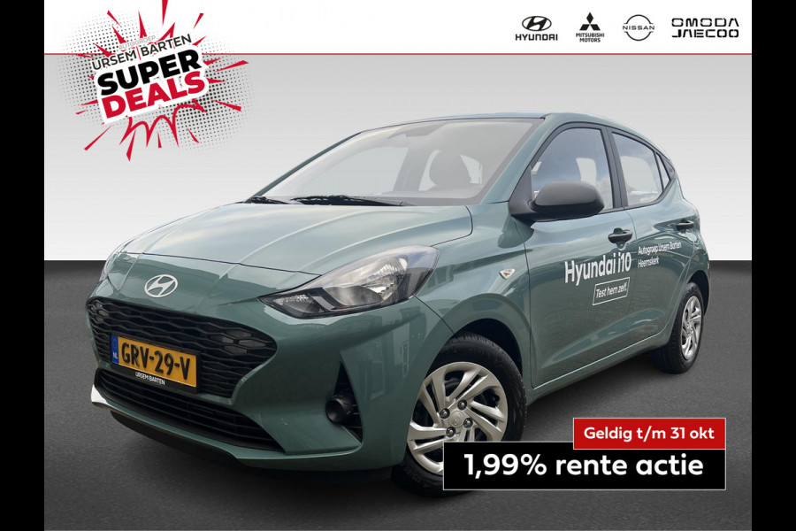 Hyundai i10 1.0 Comfort Navigatie Hyundai i10 1.0 Comfort Navigatie