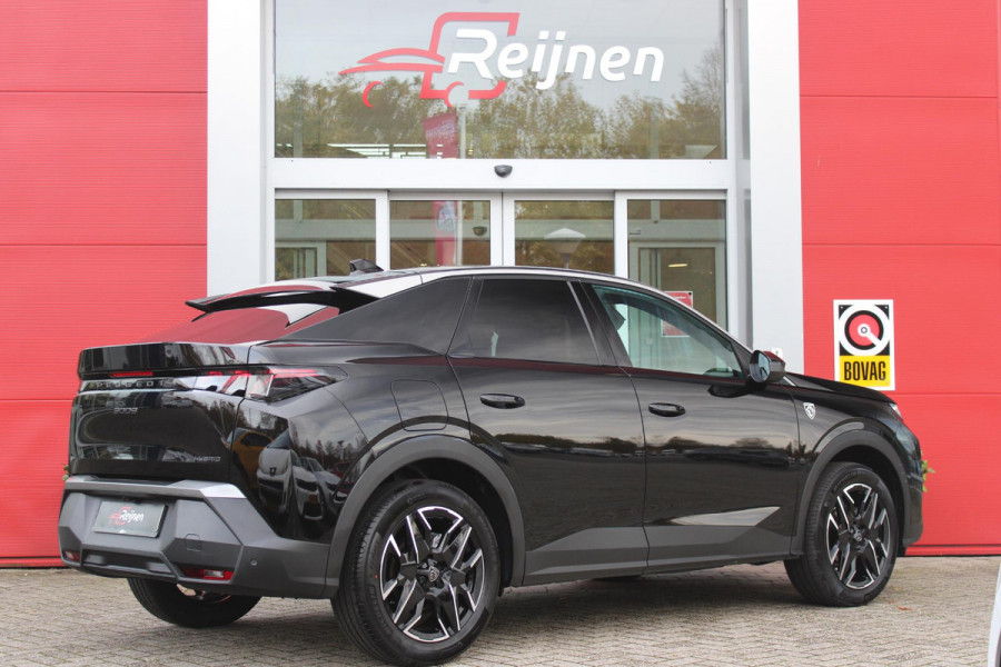 Peugeot 3008 1.2 Hybrid 145PK GT | ELEKTRISCH BEDIENBARE ACHTERKLEP | NAVIGATIE | DRAADLOZE APPLE CARPLAY/ANDROID AUTO | SFEER VERLICHTING | ACHTERUITRIJ CAMERA | PARKEERSENSOREN VOOR EN ACHTER | FULL LED KOPLAMPEN | KEYLESS ENTRY/START | ADAPTIVE CRUISE CONTROL | STOEL/STUUR VERWARMING | LICHTMETALEN VELGEN 19" | DAB+ RADIO |