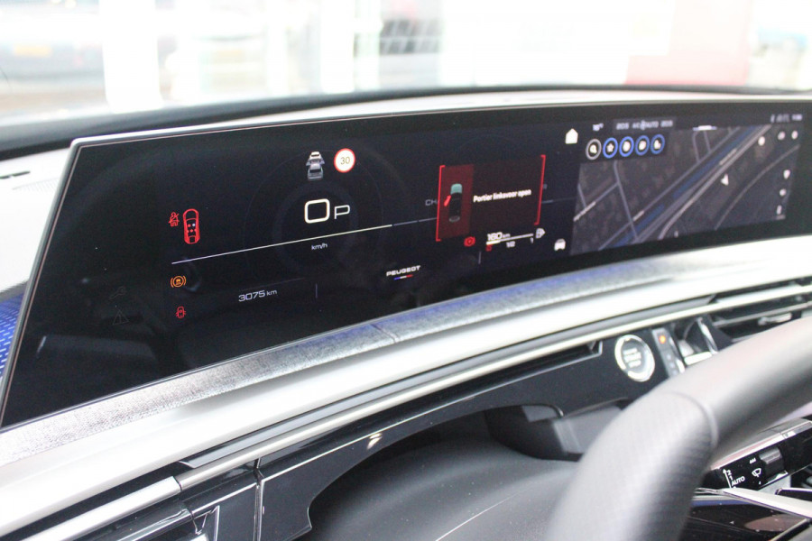 Peugeot 3008 1.2 Hybrid 145PK GT | ELEKTRISCH BEDIENBARE ACHTERKLEP | NAVIGATIE | DRAADLOZE APPLE CARPLAY/ANDROID AUTO | SFEER VERLICHTING | ACHTERUITRIJ CAMERA | PARKEERSENSOREN VOOR EN ACHTER | FULL LED KOPLAMPEN | KEYLESS ENTRY/START | ADAPTIVE CRUISE CONTROL | STOEL/STUUR VERWARMING | LICHTMETALEN VELGEN 19" | DAB+ RADIO |