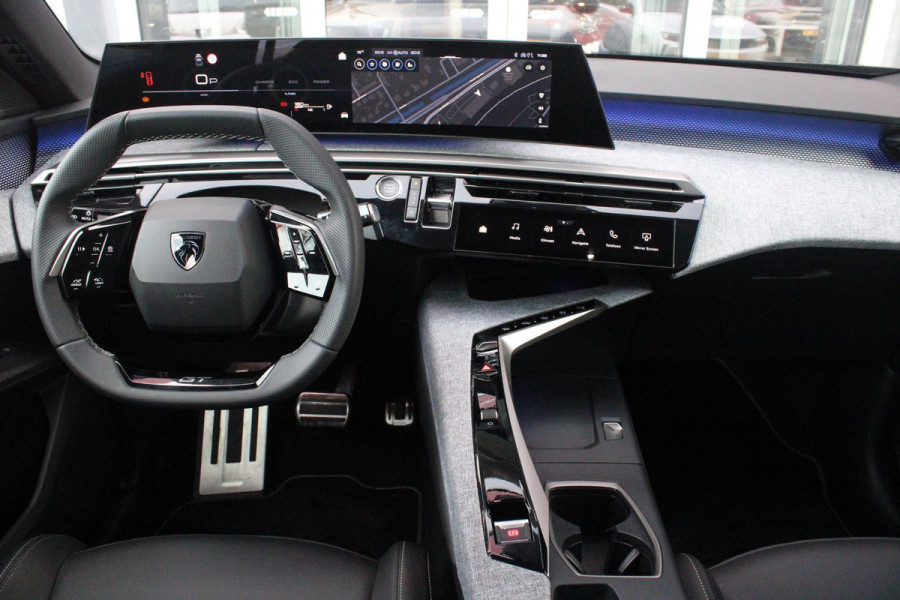 Peugeot 3008 1.2 Hybrid 145PK GT | ELEKTRISCH BEDIENBARE ACHTERKLEP | NAVIGATIE | DRAADLOZE APPLE CARPLAY/ANDROID AUTO | SFEER VERLICHTING | ACHTERUITRIJ CAMERA | PARKEERSENSOREN VOOR EN ACHTER | FULL LED KOPLAMPEN | KEYLESS ENTRY/START | ADAPTIVE CRUISE CONTROL | STOEL/STUUR VERWARMING | LICHTMETALEN VELGEN 19" | DAB+ RADIO |